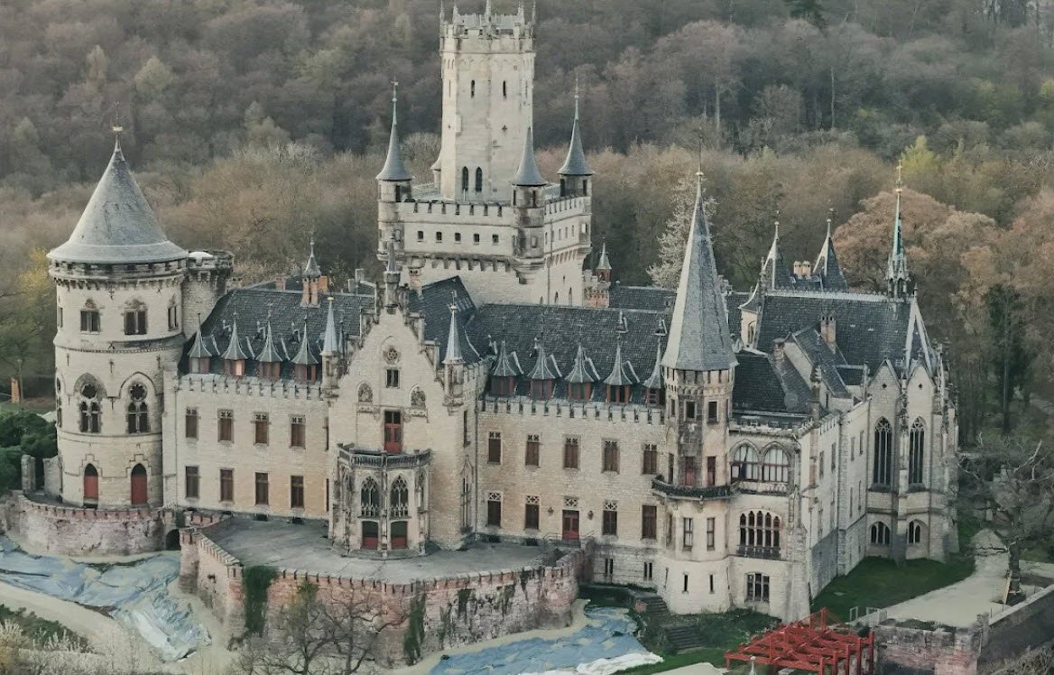 Marienburg Castle, Pattensen, Germany, Germany